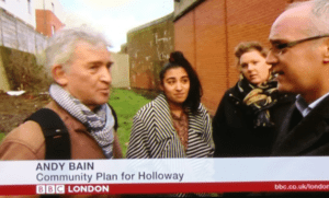 Read more about the article Community Plan for Holloway appears on BBC News