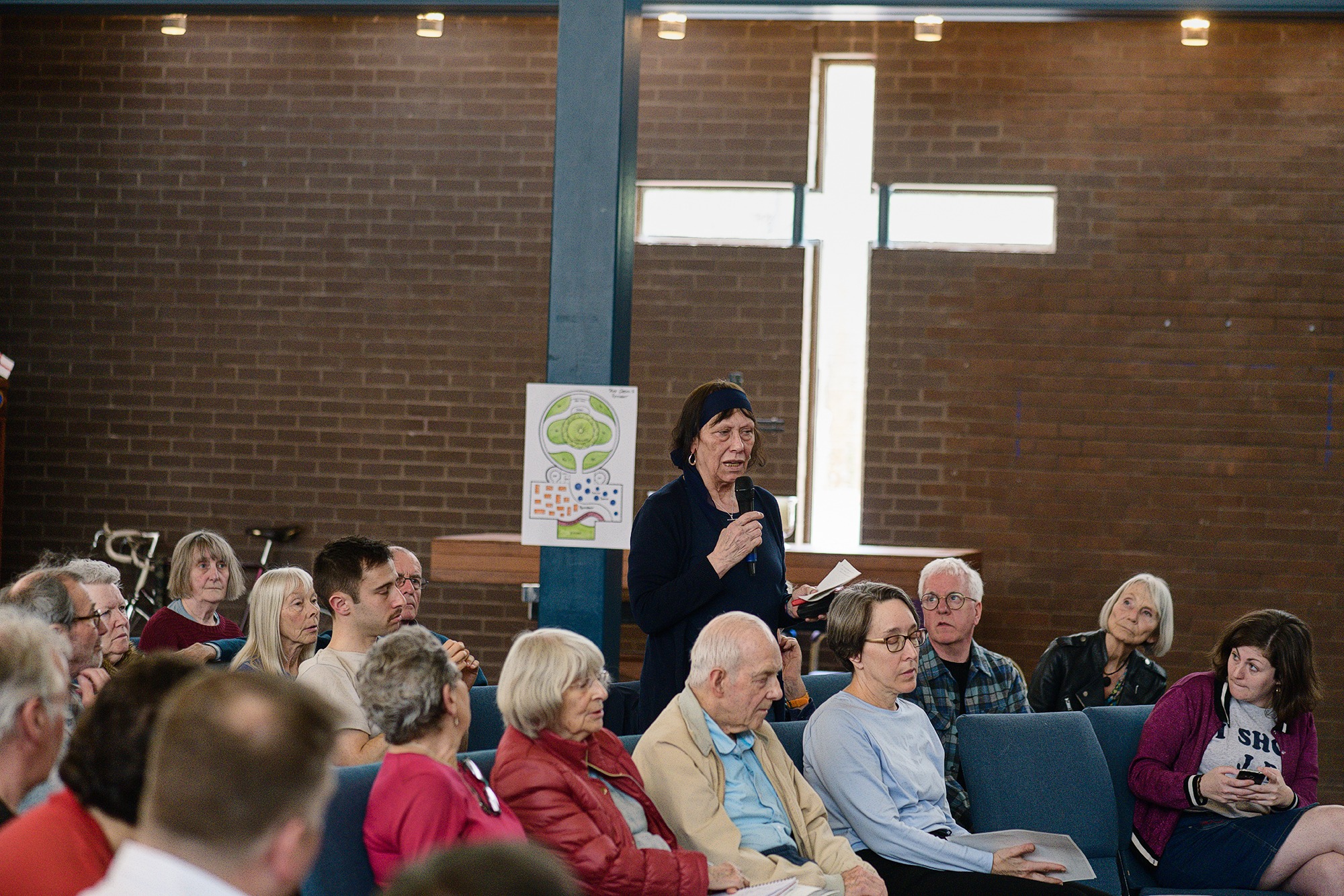 Campaign for Holloway Prison Meeting. St Georges Church