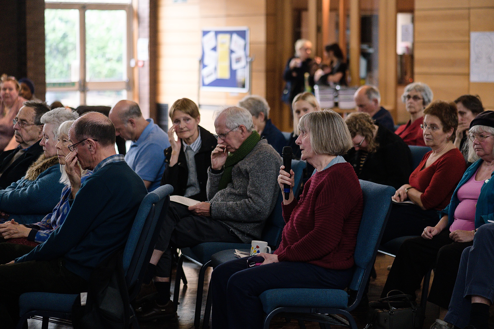 Campaign for Holloway Prison Meeting. St Georges Church